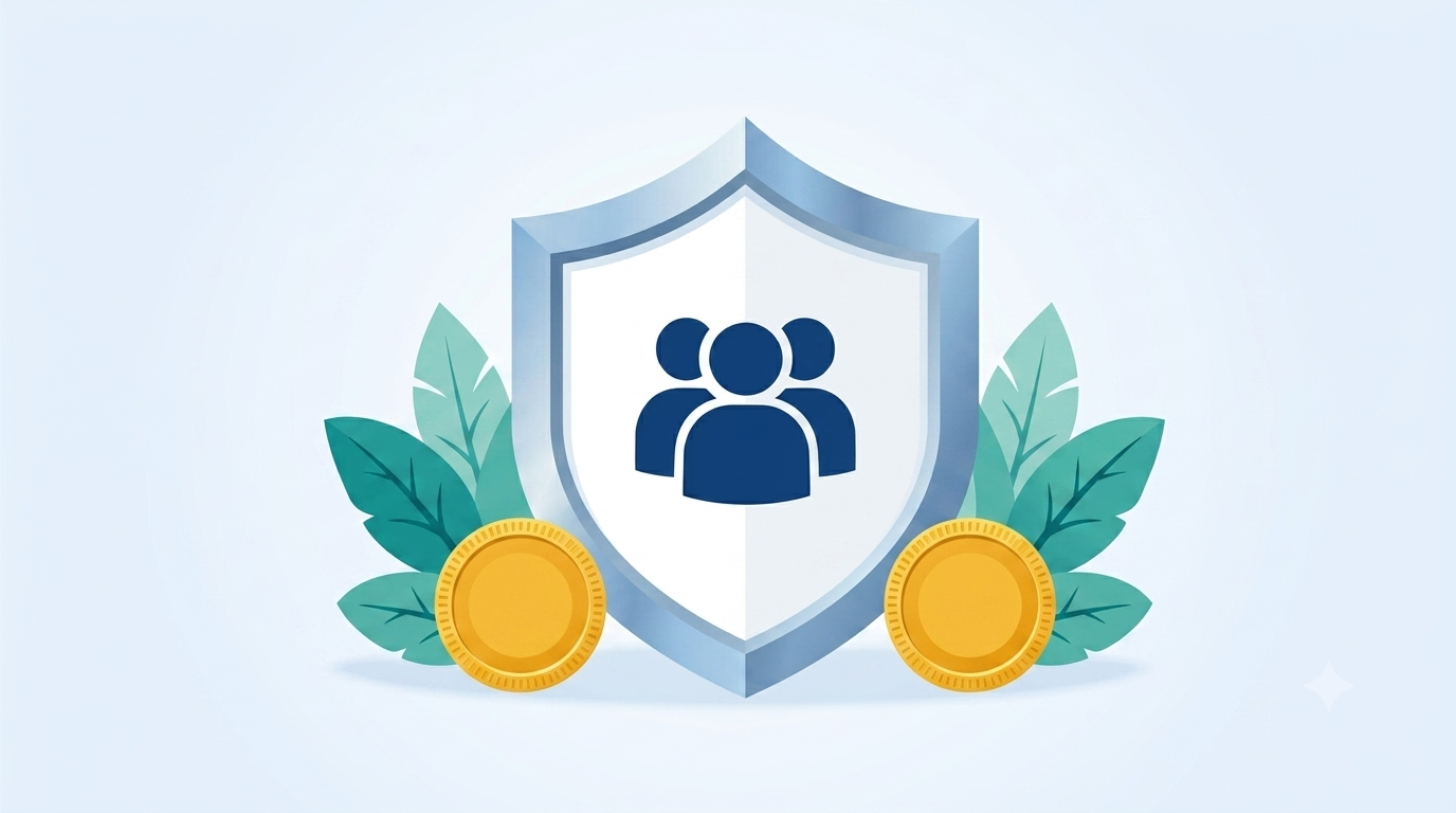 Insurance Shield Icon